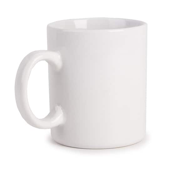 Coffee Mug White 20 Oz